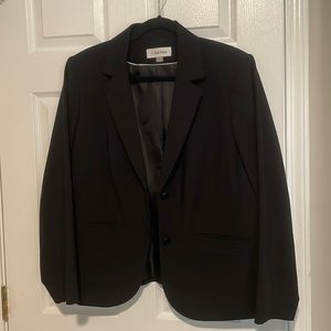 Calvin Klein Black Blazer 16W